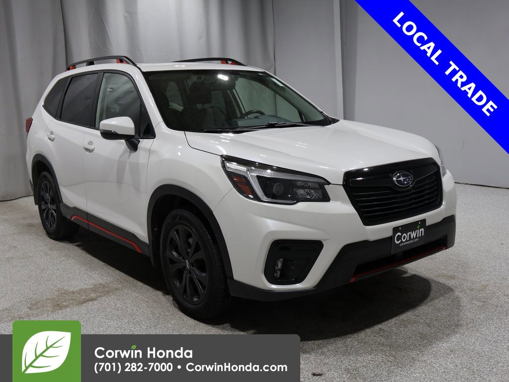 Used 2021 Subaru Forester Sport