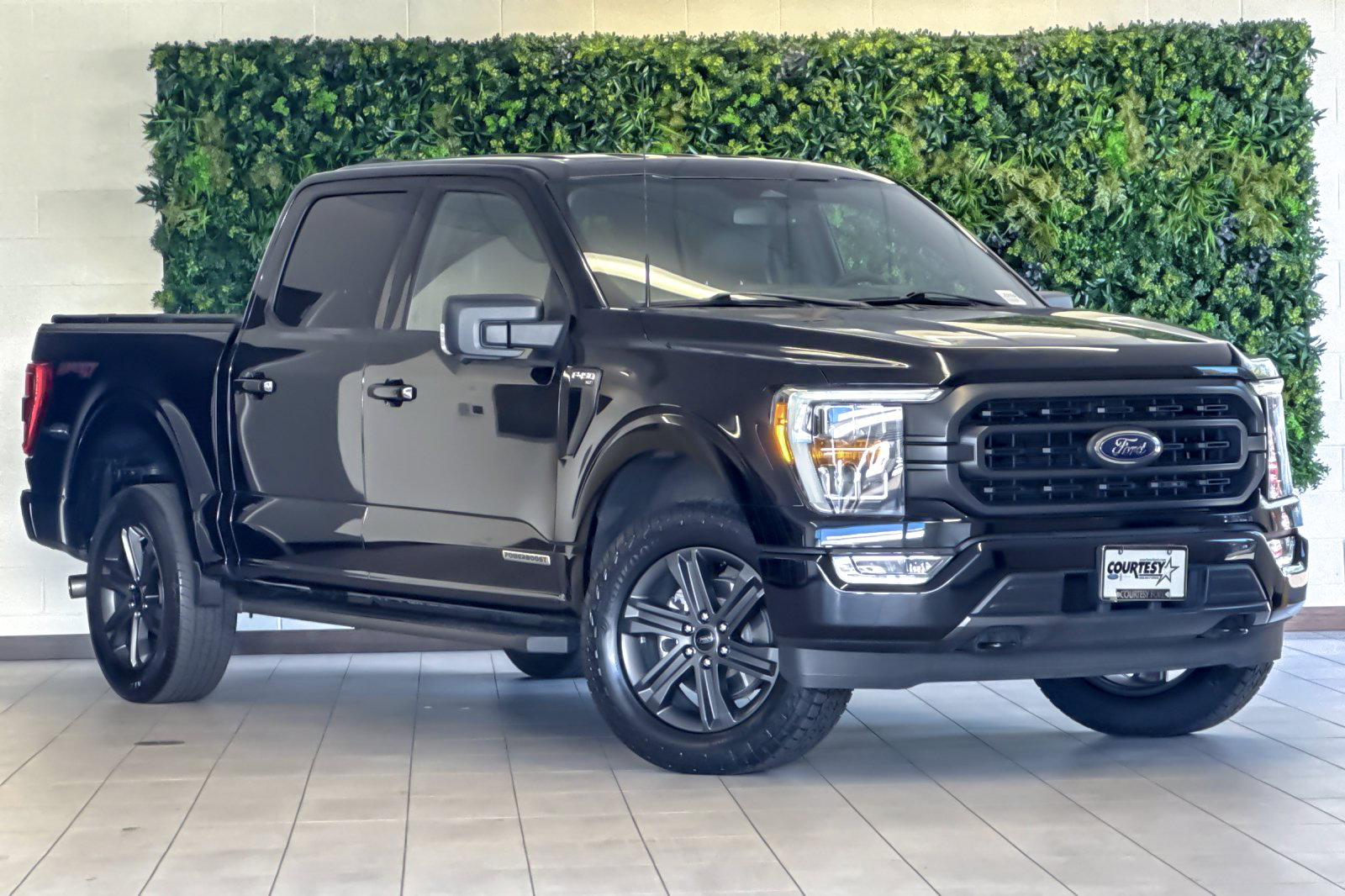 Certified 2023 Ford F150 XLT w/ Equipment Group 302A High AWD/4WD image 1
