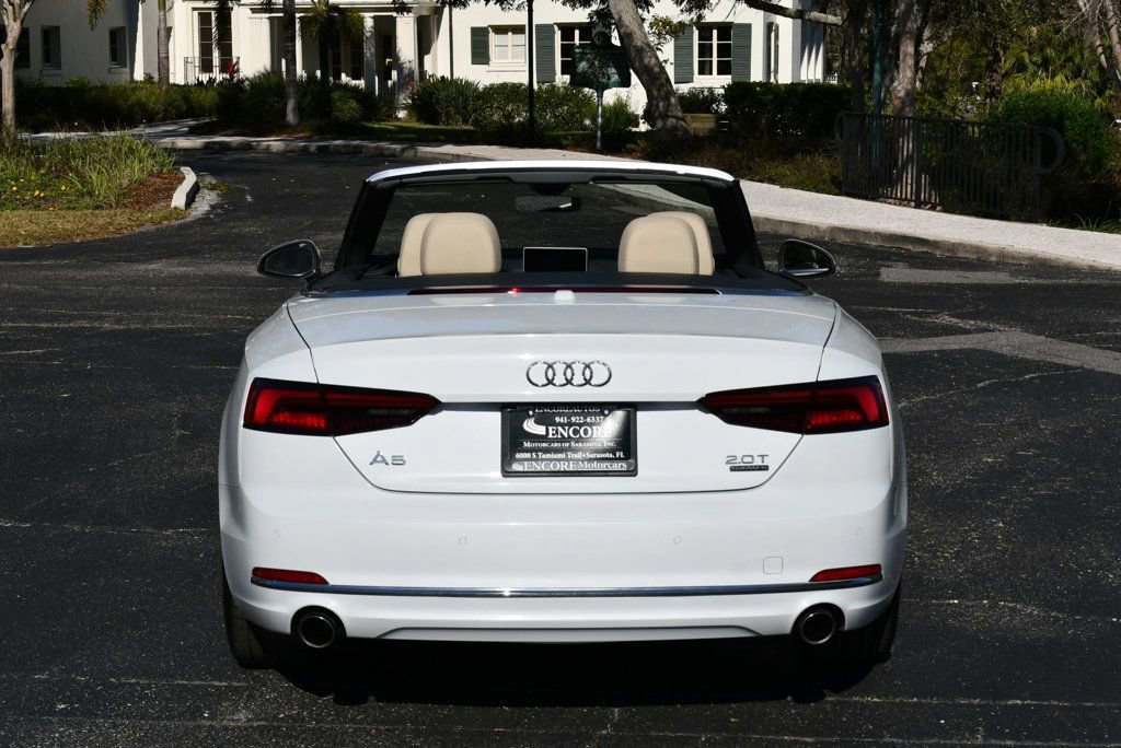 Used 2018 Audi A5 2.0T Premium Plus w/ Premium Plus image 39