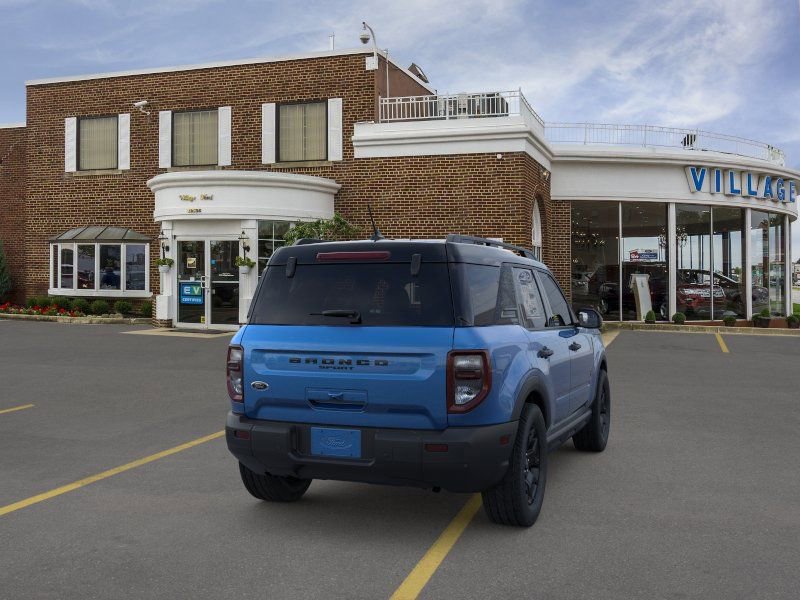 New 2025 Ford Bronco Sport Big Bend w/ Convenience Package AWD/4WD image 8