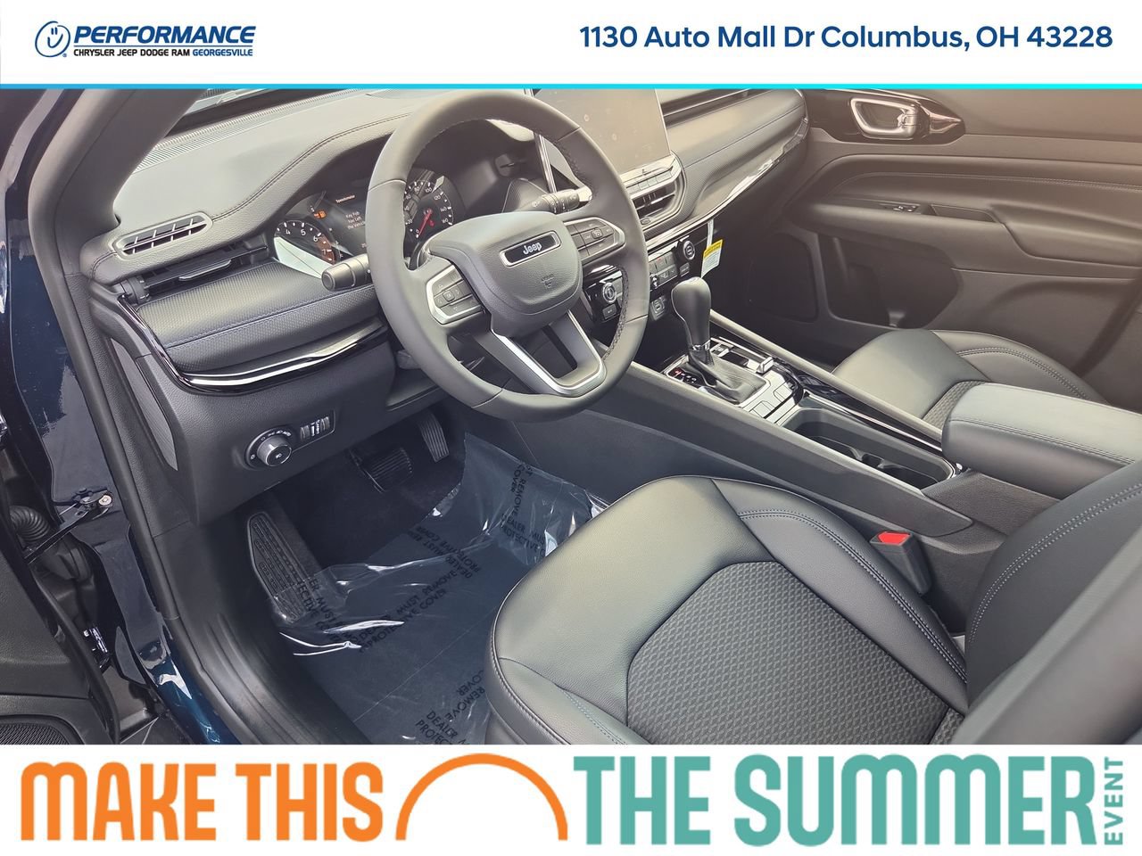 New 2026 Jeep Compass Latitude AWD/4WD image 17