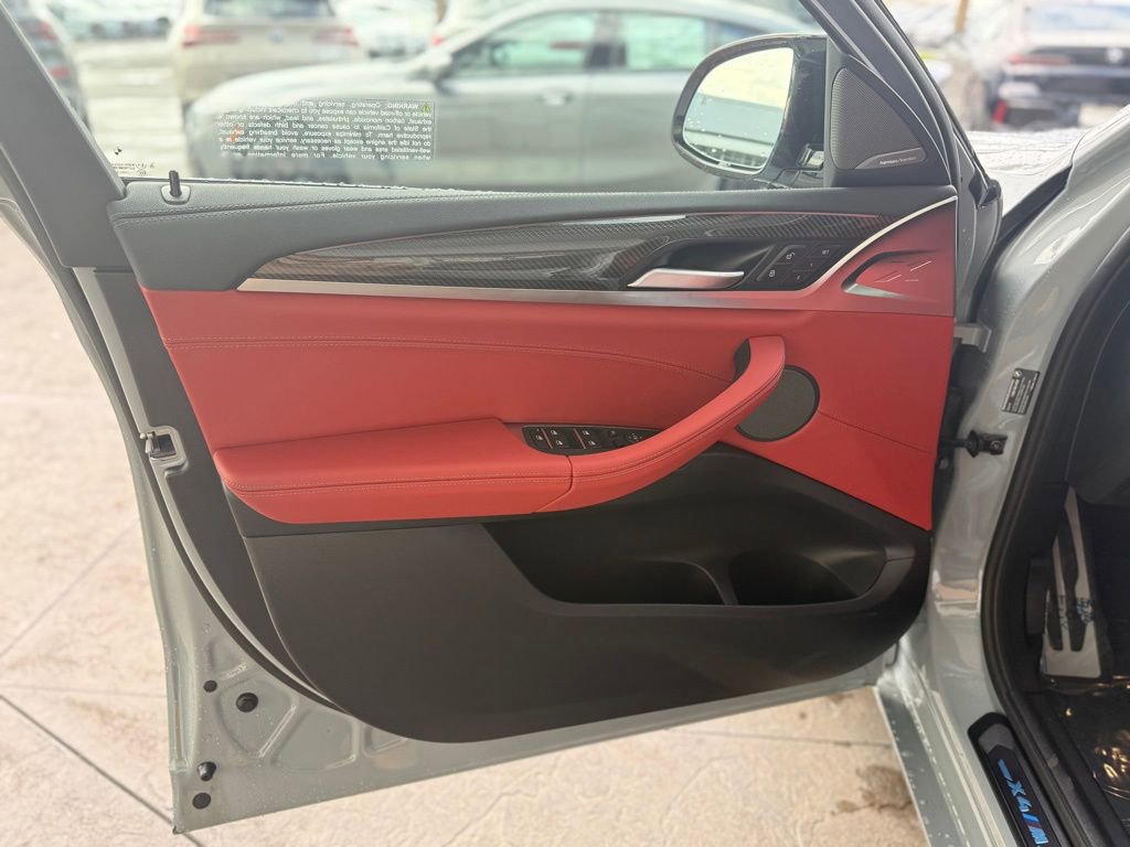 New 2025 BMW X4 M w/ Competition Package image 9