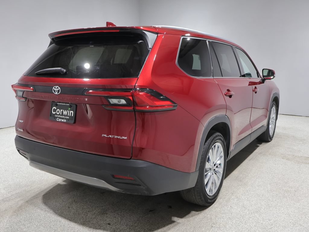 Used 2024 Toyota Grand Highlander AWD image 2