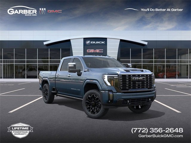 New 2026 GMC Sierra 2500 Denali Ultimate w/ LPO, Black Badging Package