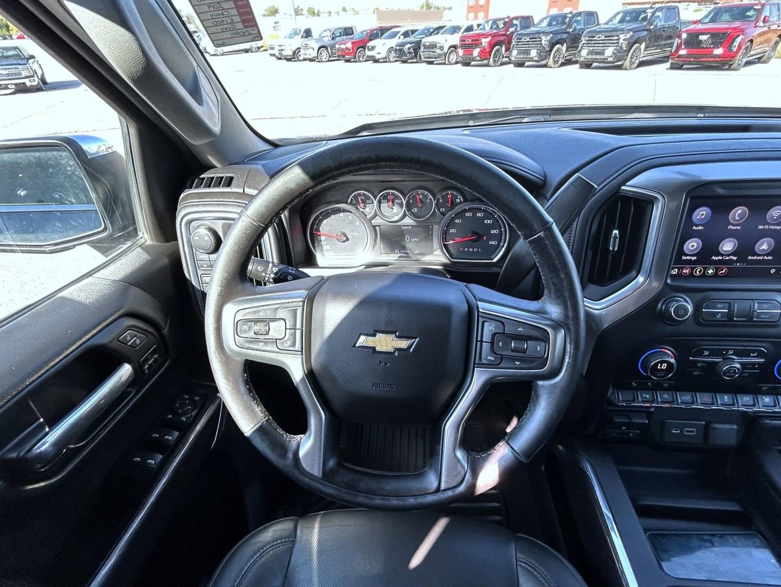Certified 2019 Chevrolet Silverado 1500 LTZ w/ LTZ Plus Package image 13