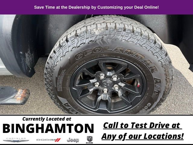 Used 2022 RAM 1500 Classic Warlock w/ Ceramic Gray Warlock Package image 20