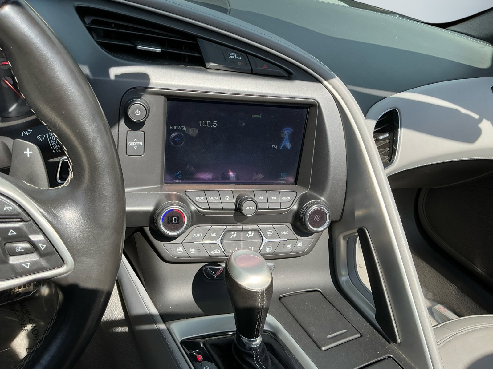 Used 2014 Chevrolet Corvette Stingray Convertible w/ 3LT Preferred Equipment Group image 13