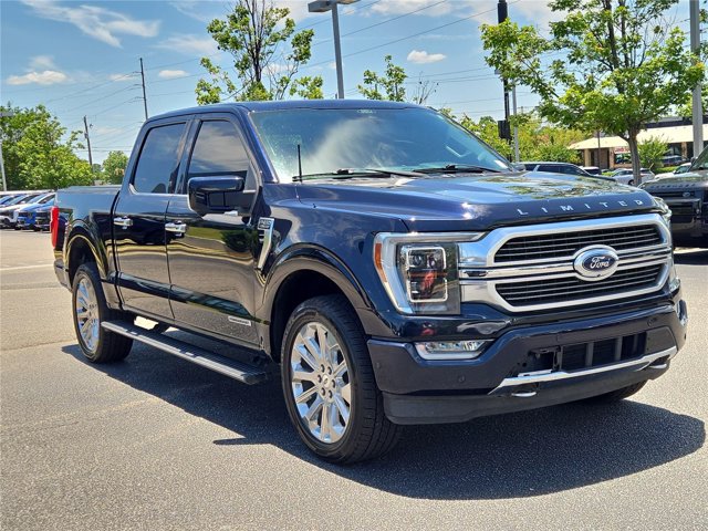 Used 2021 Ford F150 Limited AWD/4WD image 7