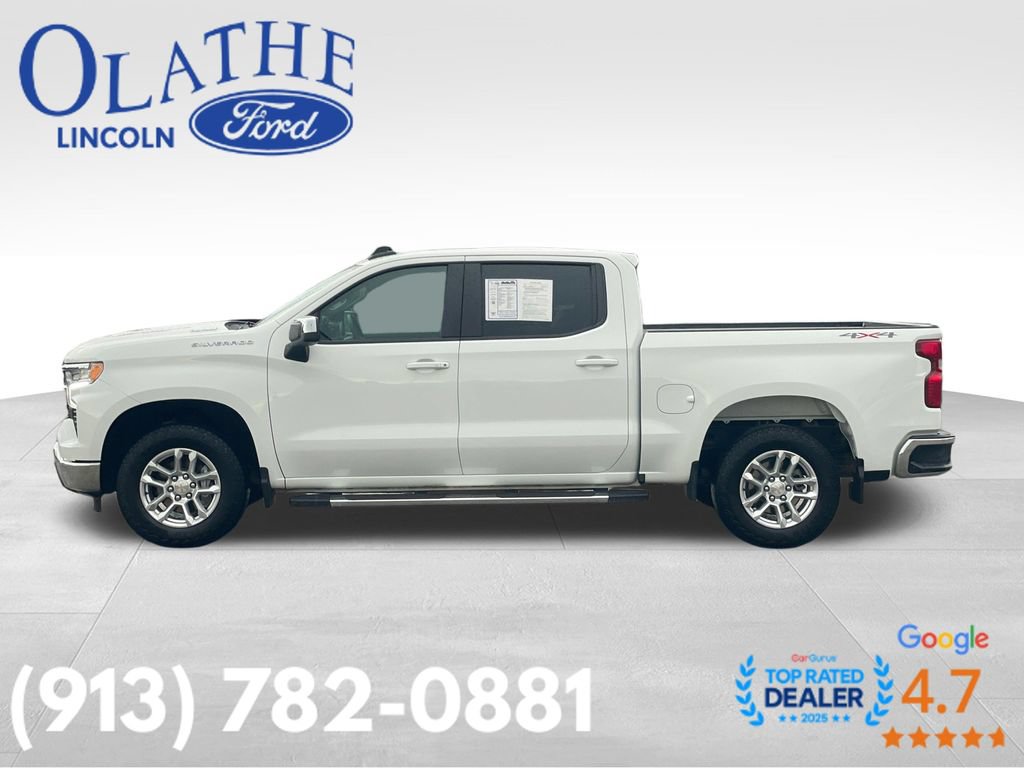 Used 2025 Chevrolet Silverado 1500 LT AWD/4WD image 2