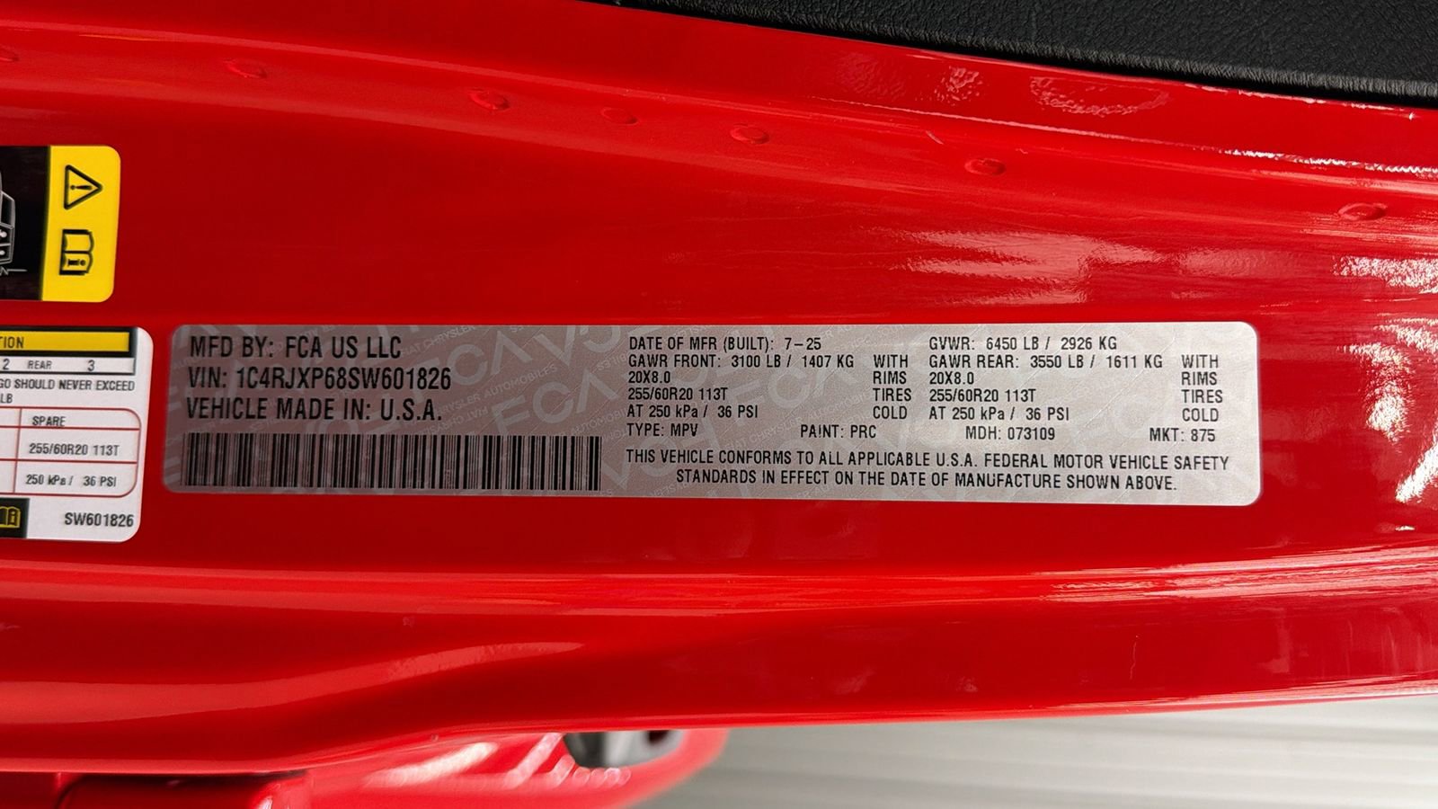 Used 2025 Jeep Wrangler Unlimited Sahara AWD/4WD image 50