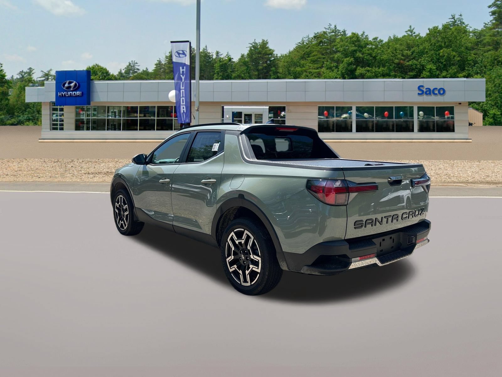 New 2026 Hyundai Santa Cruz Limited AWD/4WD image 8