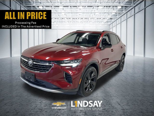 Used 2023 Buick Envision Essence w/ Sport Touring Package