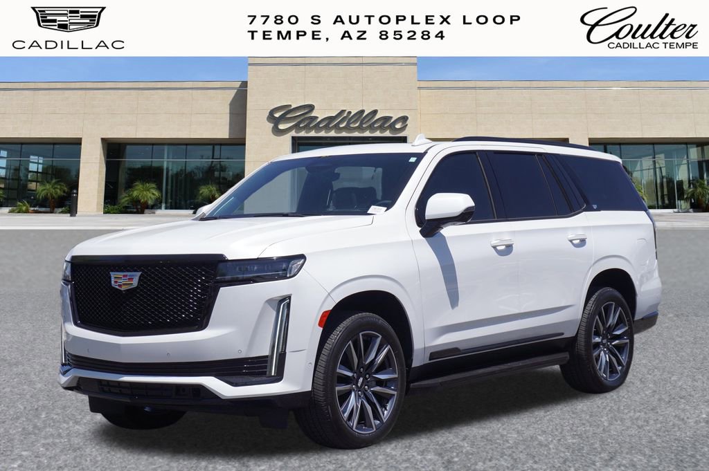 Used 2021 Cadillac Escalade Sport Platinum