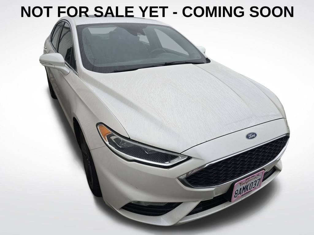 Used 2017 Ford Fusion Sport w/ Equipment Group 401A