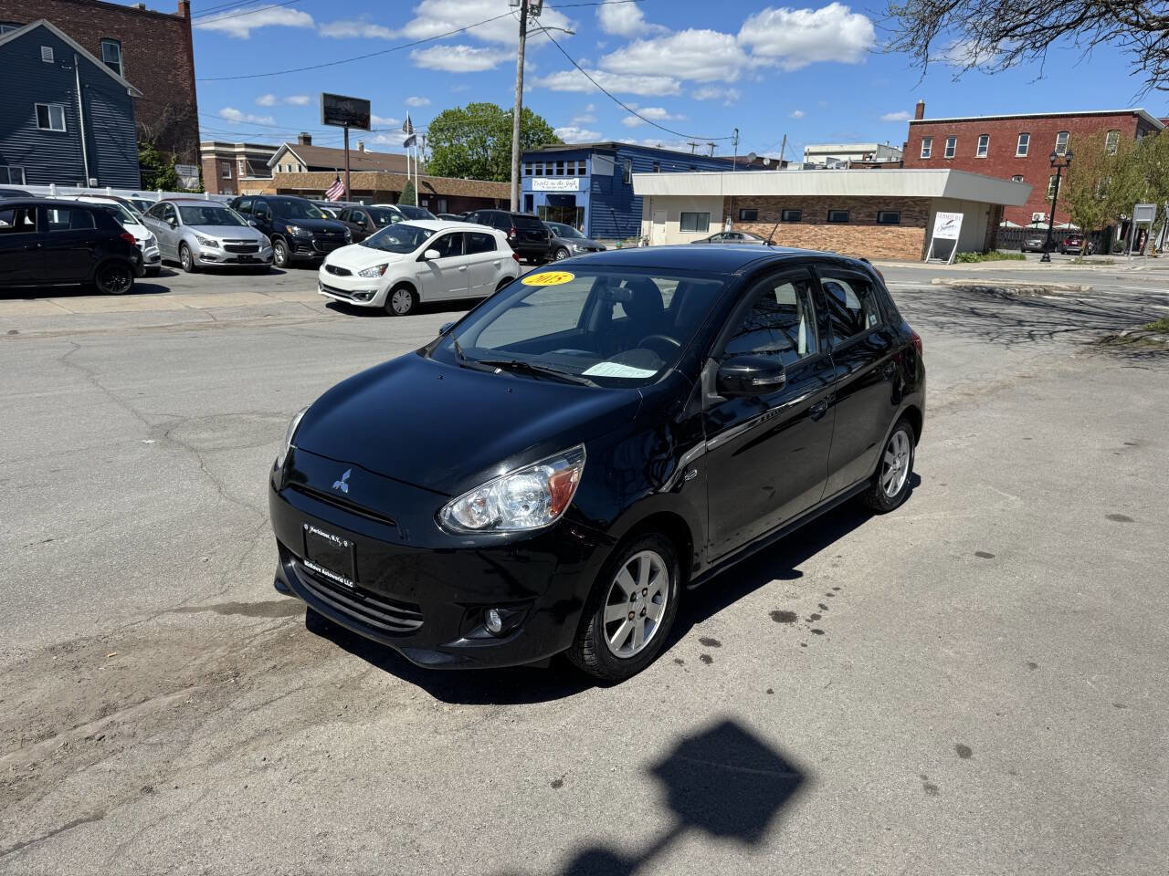 Used 2015 Mitsubishi Mirage ES FWD image 2