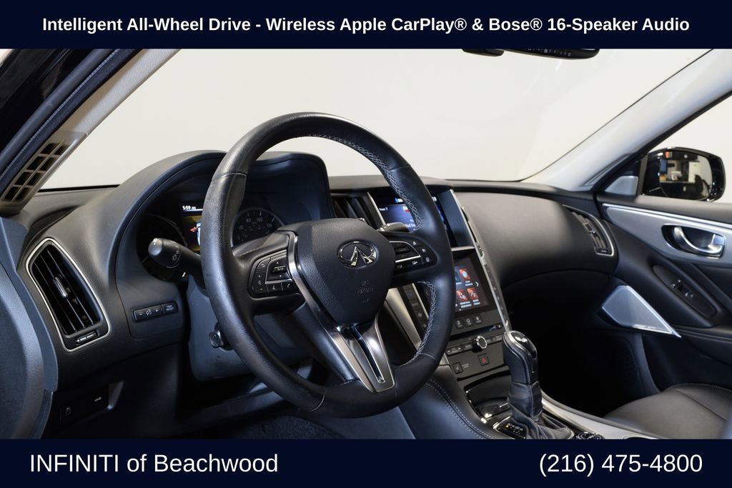 Used 2023 INFINITI Q50 Luxe image 3