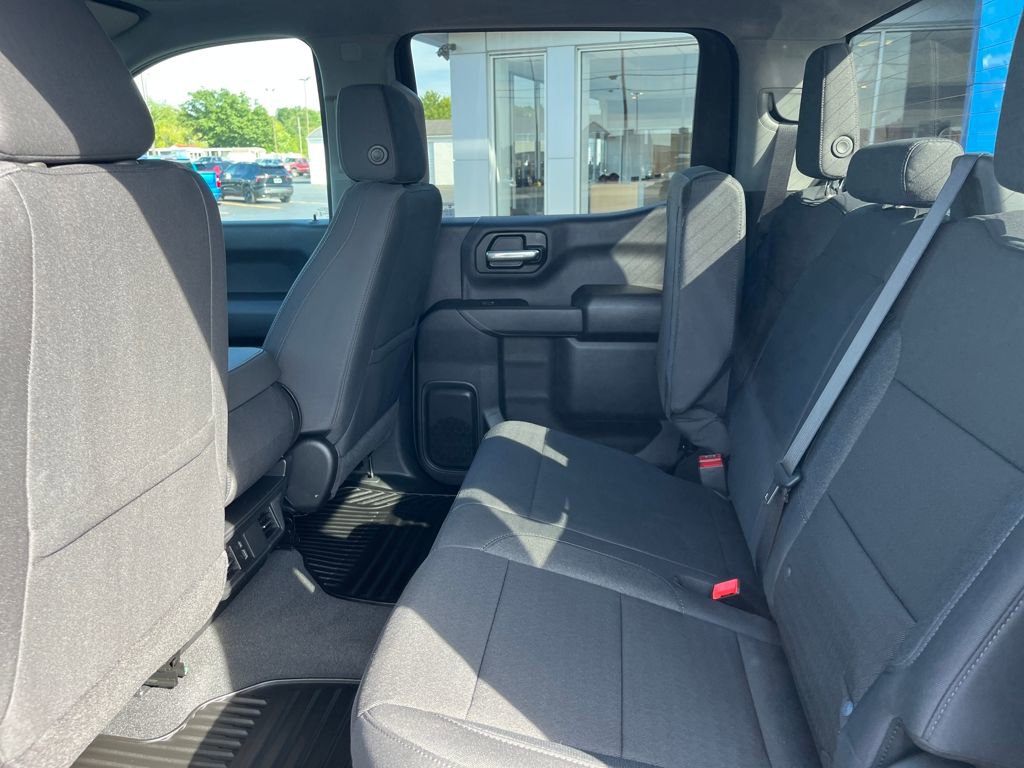 New 2026 Chevrolet Silverado 1500 Custom w/ Turbomax Blackout Package image 22