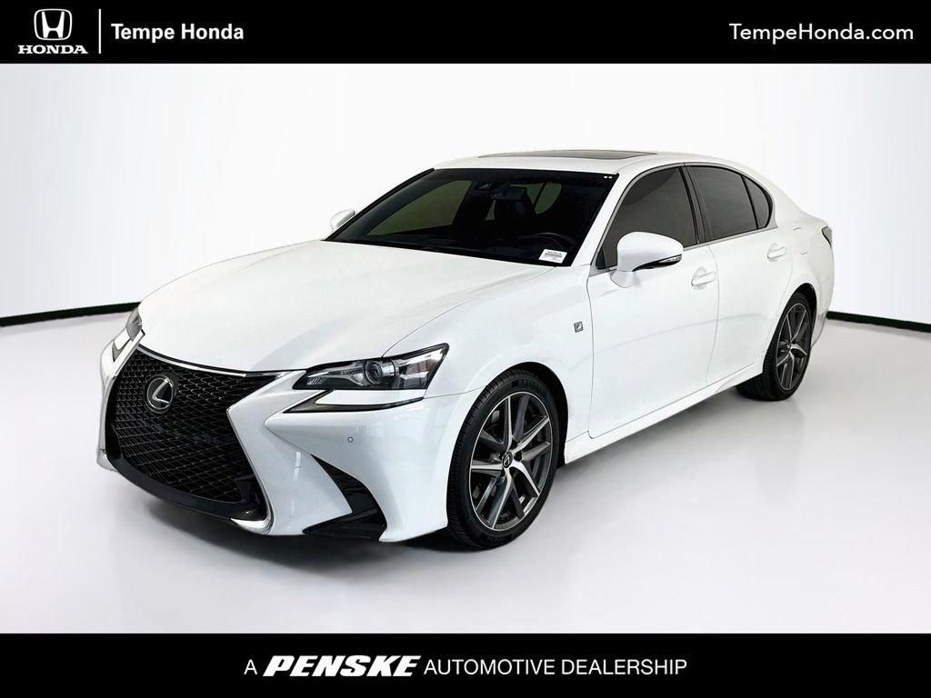 Used 2017 Lexus GS 350 F Sport RWD image 1
