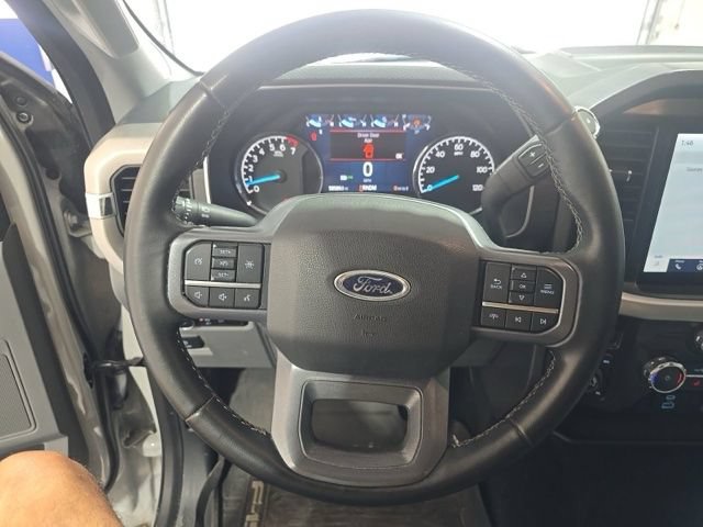 Used 2023 Ford F150 XLT w/ Equipment Group 302A High AWD/4WD image 12