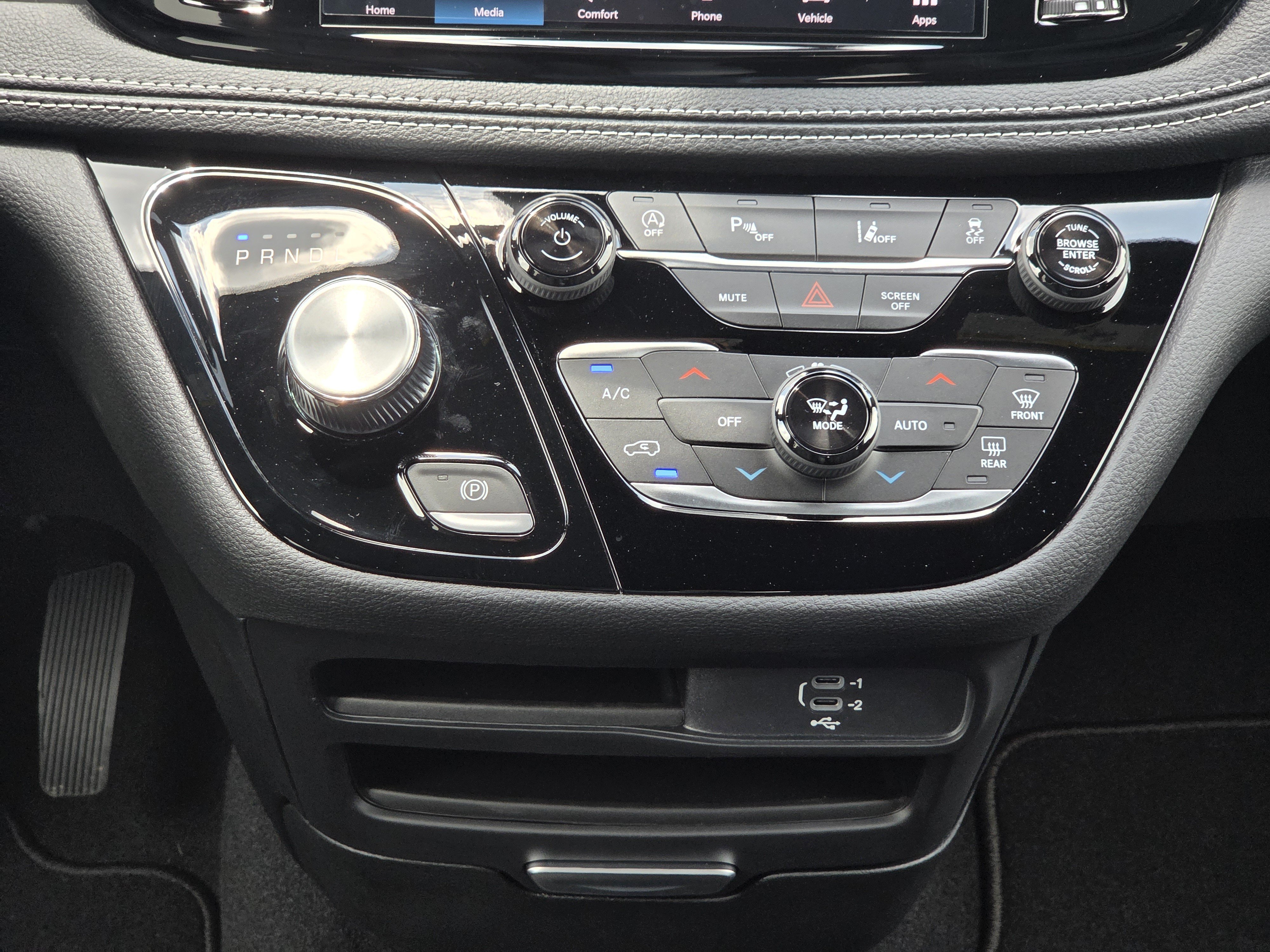 New 2026 Chrysler Pacifica Select w/ S Appearance Package FWD image 12