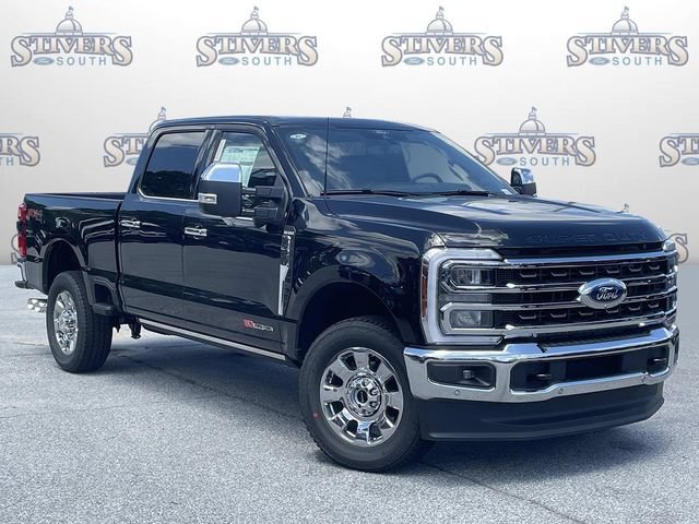 New 2025 Ford F350 King Ranch w/ Chrome Package AWD/4WD image 1