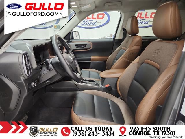 Used 2025 Ford Bronco Sport Outer Banks w/ Outer Banks Tech Package+ image 29