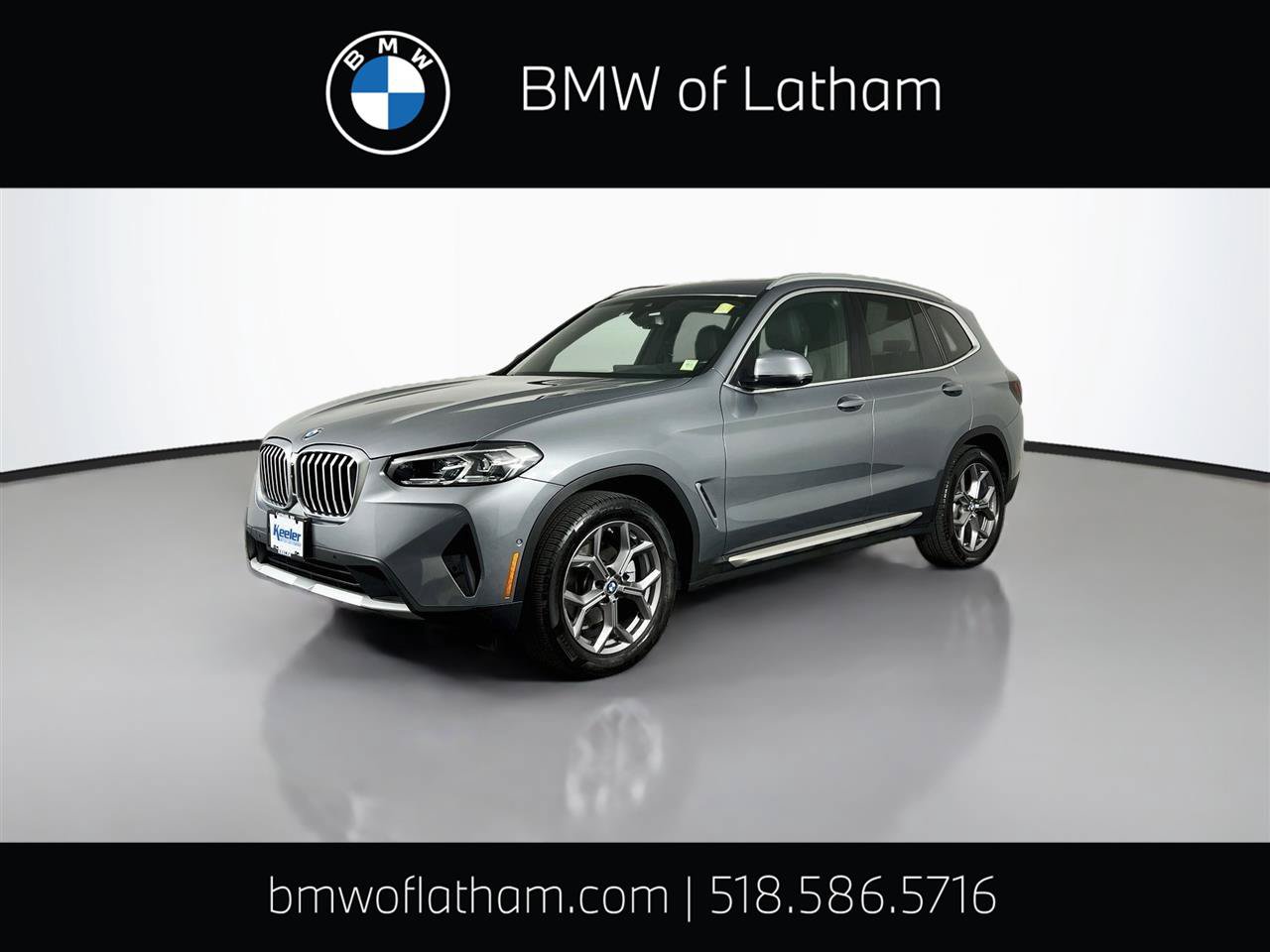 Used 2024 BMW X3 xDrive30i w/ Premium Package