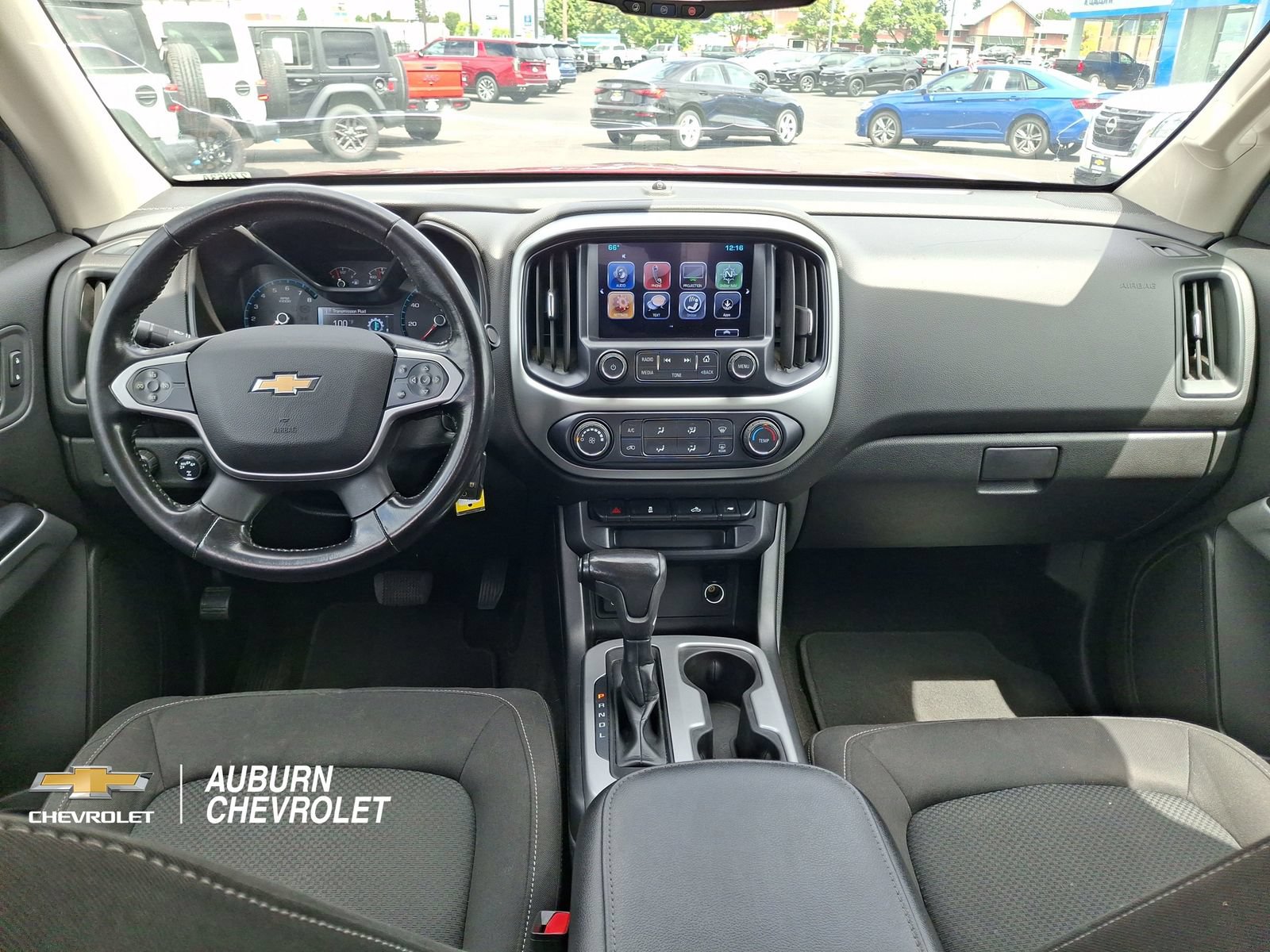 Used 2017 Chevrolet Colorado LT w/ LT Convenience Package AWD/4WD image 9