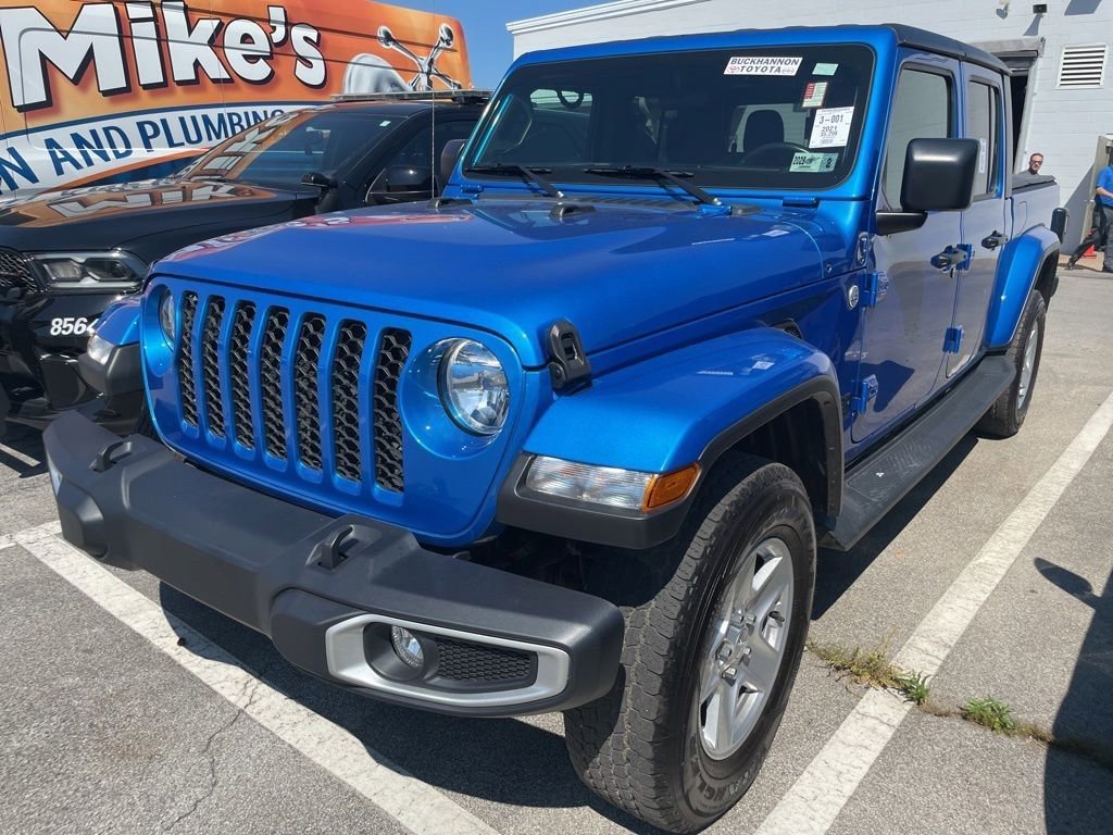 Certified 2021 Jeep Gladiator Sport AWD/4WD image 11