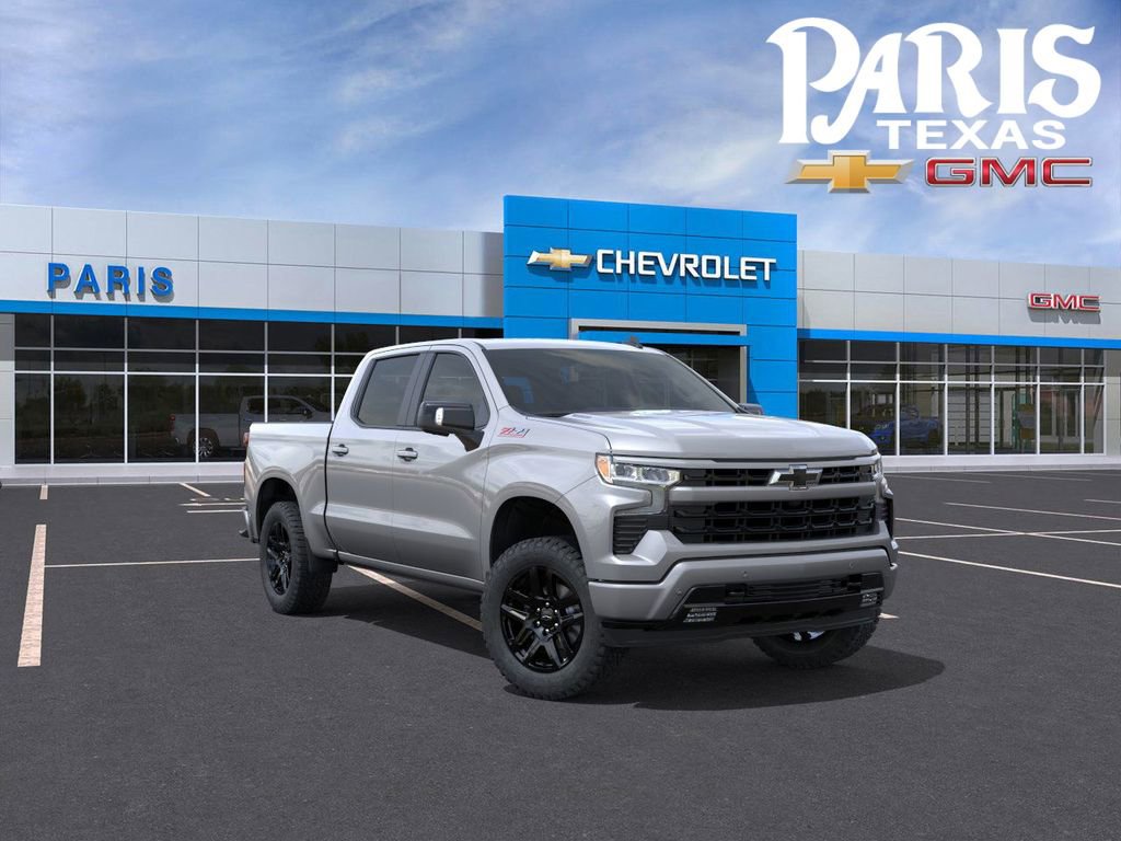 New 2026 Chevrolet Silverado 1500 RST w/ RST All Star Premium Package AWD/4WD image 1