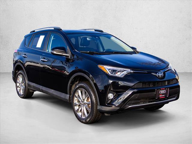 Used 2018 Toyota RAV4 Limited video 3