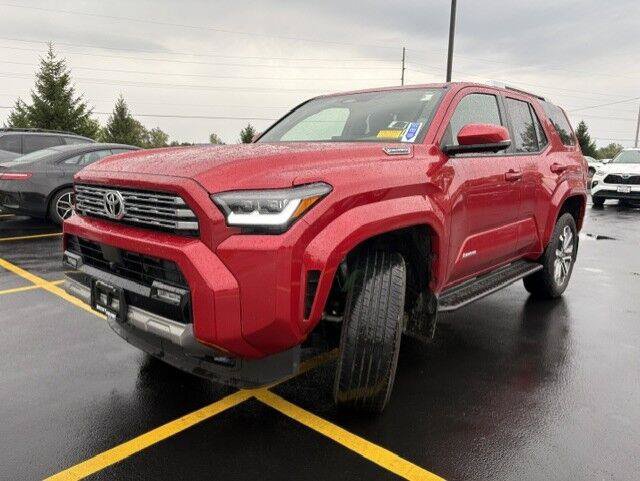 Certified 2026 Toyota 4Runner Limited AWD/4WD image 8
