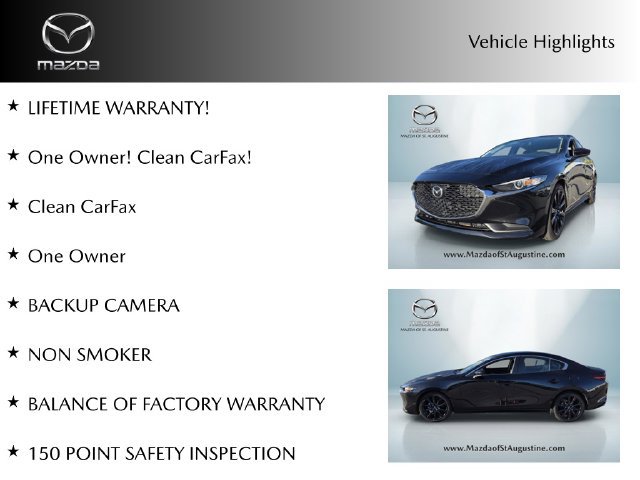 Used 2025 MAZDA MAZDA3 s FWD image 2