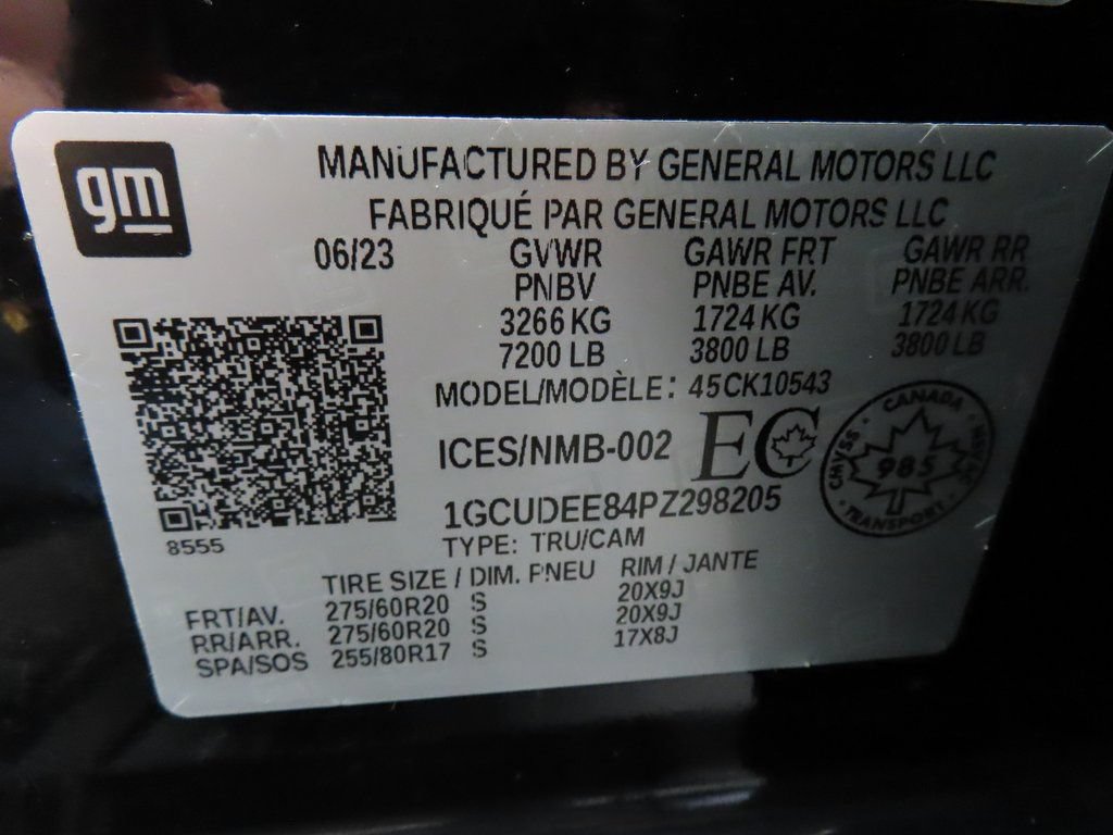 Used 2023 Chevrolet Silverado 1500 RST w/ Convenience Package II AWD/4WD image 71