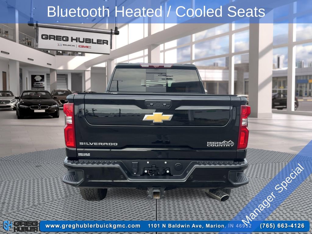 Used 2024 Chevrolet Silverado 3500 High Country w/ High Country Premium Package AWD/4WD image 6