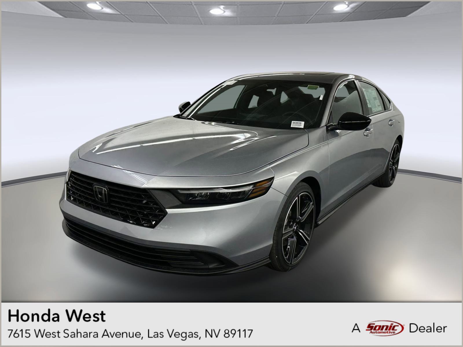 New 2025 Honda Accord Sport