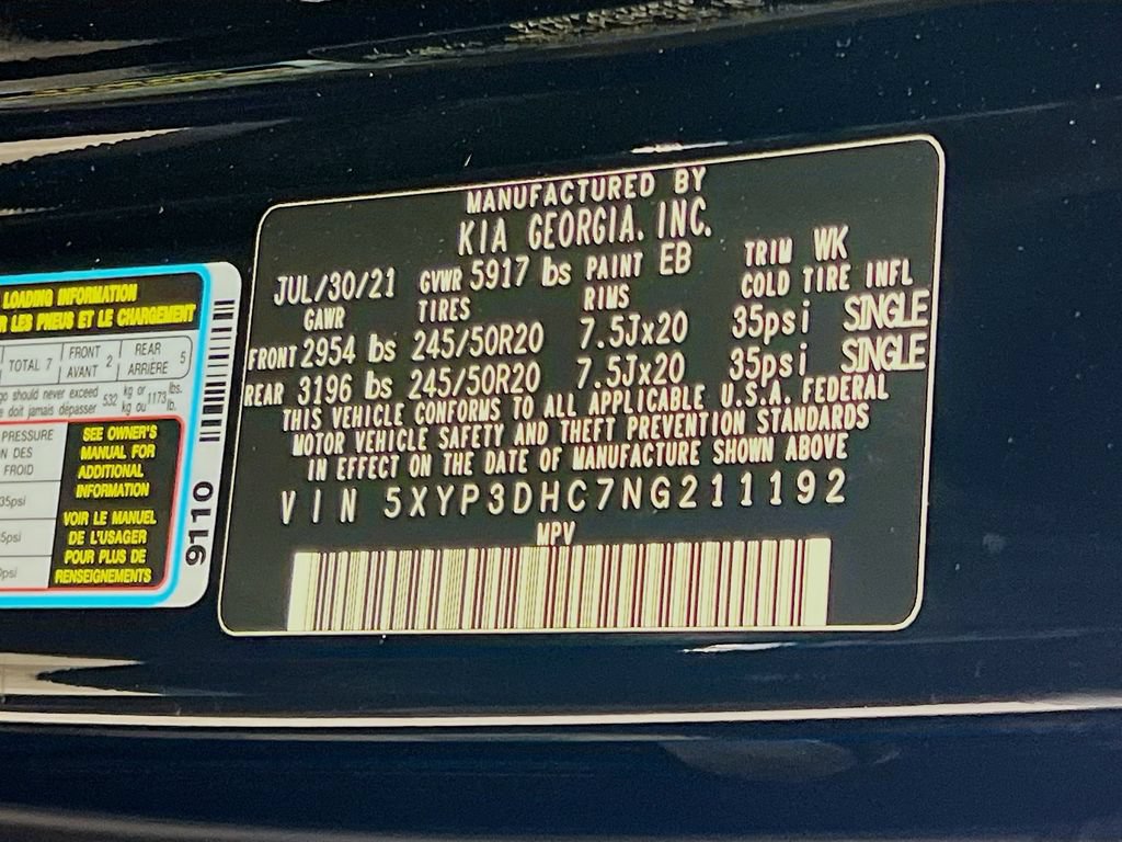 Certified 2022 Kia Telluride EX w/ EX Premium Package AWD/4WD image 9