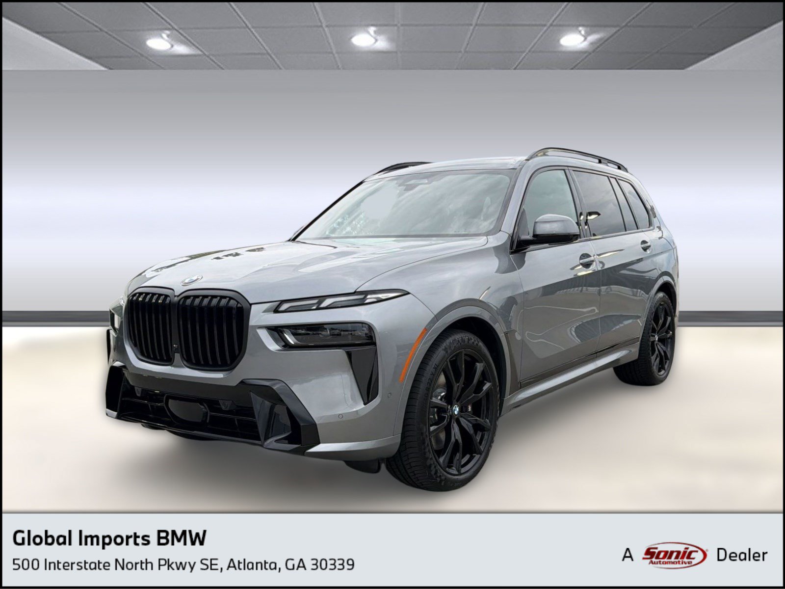 New 2027 BMW X7 xDrive40i w/ Executive Package AWD/4WD image 1