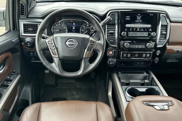 Certified 2023 Nissan Titan Platinum Reserve w/ Off Road Protection Package image 17
