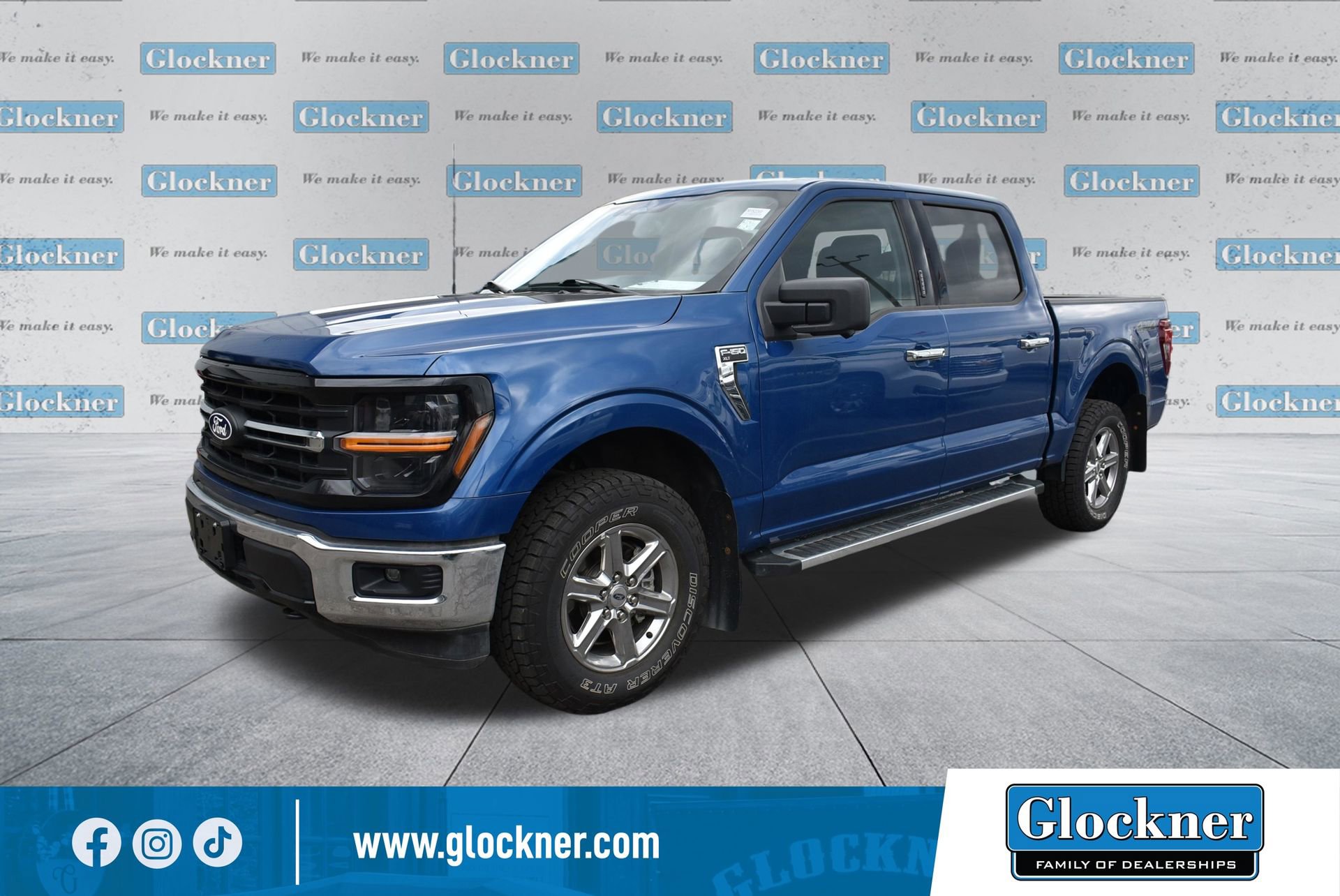 Used 2024 Ford F150 XLT image 1