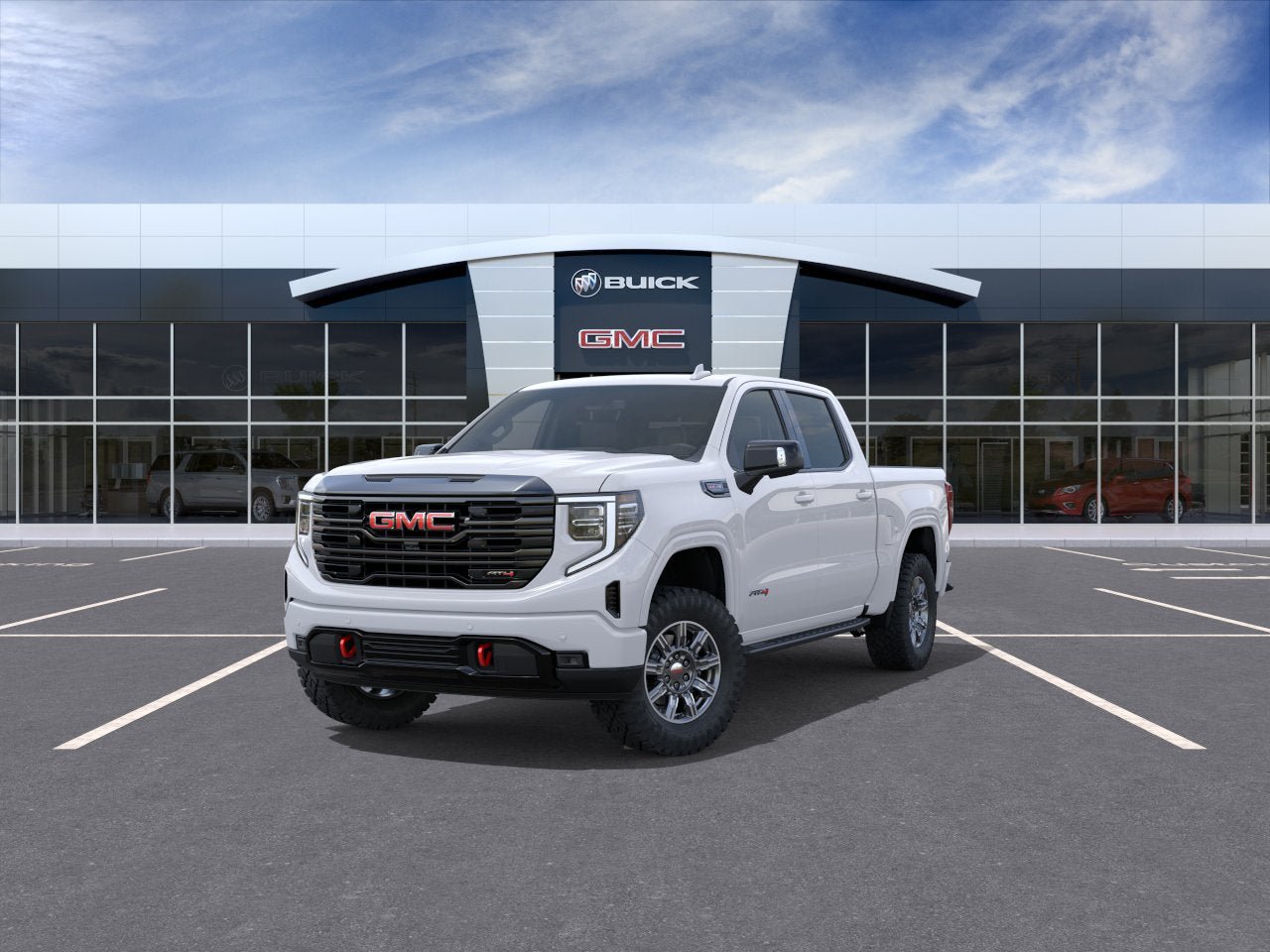 New 2026 GMC Sierra 1500 AT4 w/ AT4 Premium Package AWD/4WD image 8