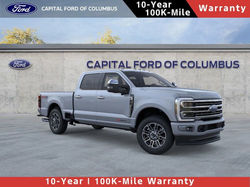 New 2026 Ford F350 Platinum w/ Platinum Plus Package image 1