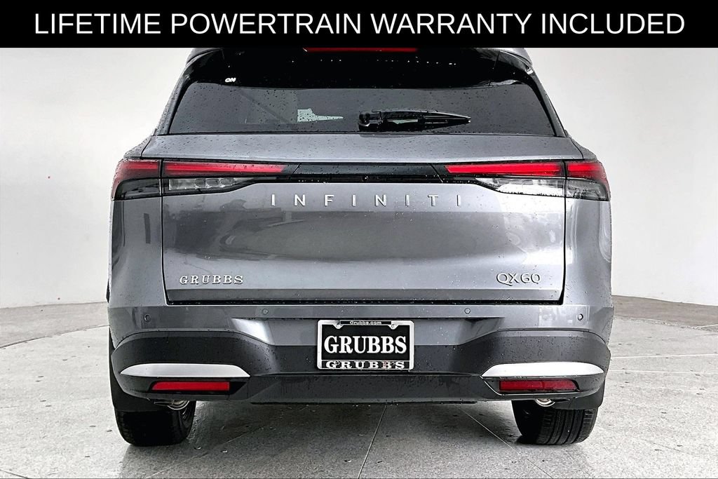 New 2027 INFINITI QX60 Luxe w/ Cargo Package FWD image 5