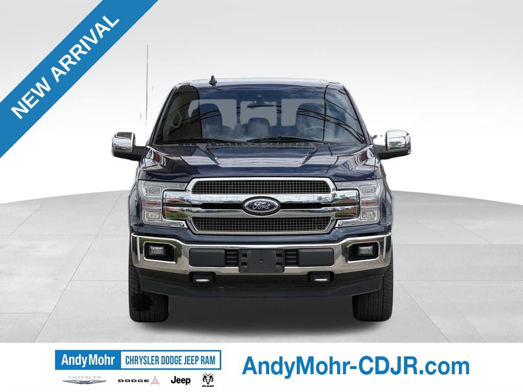 Used 2020 Ford F150 King Ranch w/ Equipment Group 601A Luxury AWD/4WD image 2