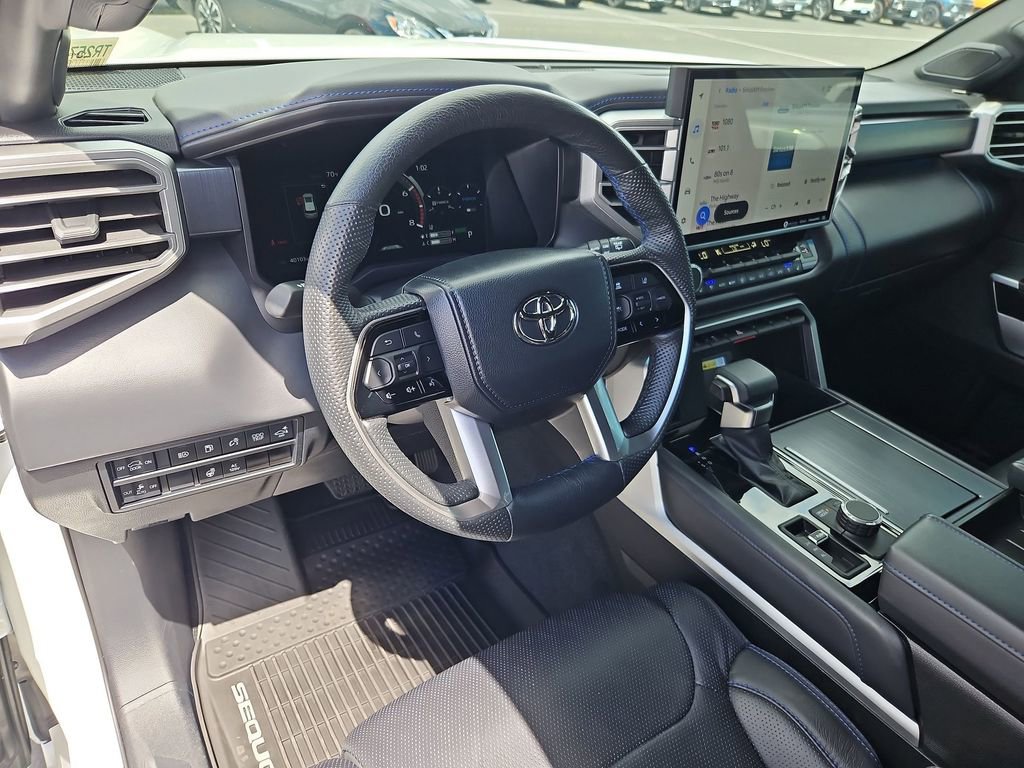 Used 2024 Toyota Sequoia Platinum AWD/4WD image 13