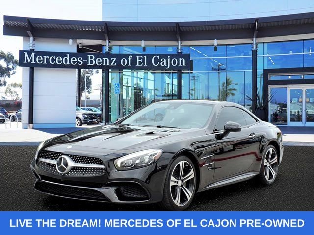 Certified 2017 Mercedes-Benz SL 450