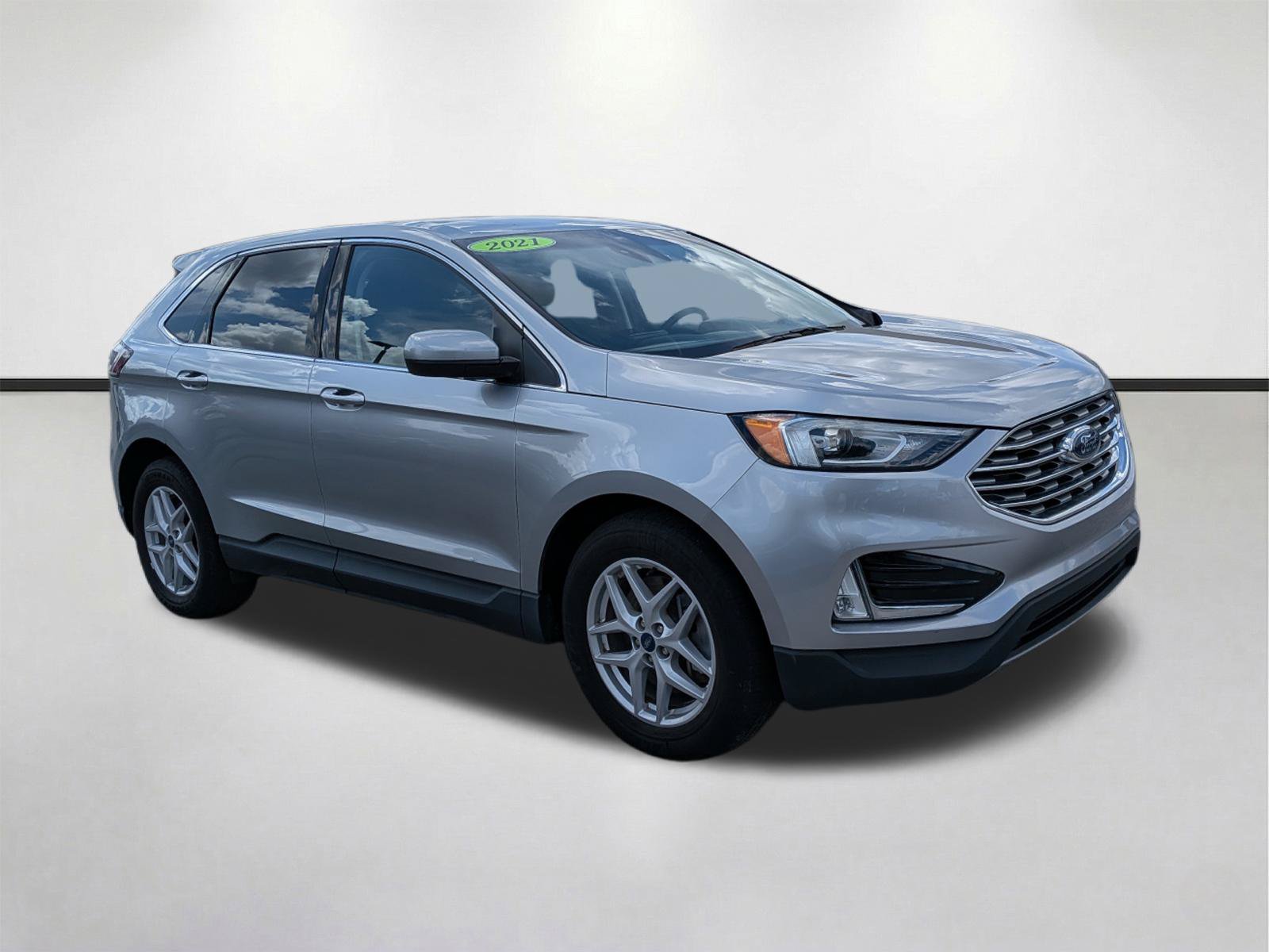 Used 2021 Ford Edge SEL AWD/4WD image 2