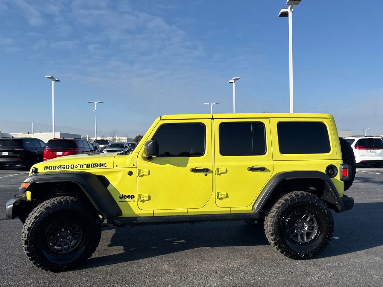 Used 2023 Jeep Wrangler Unlimited Sport image 6