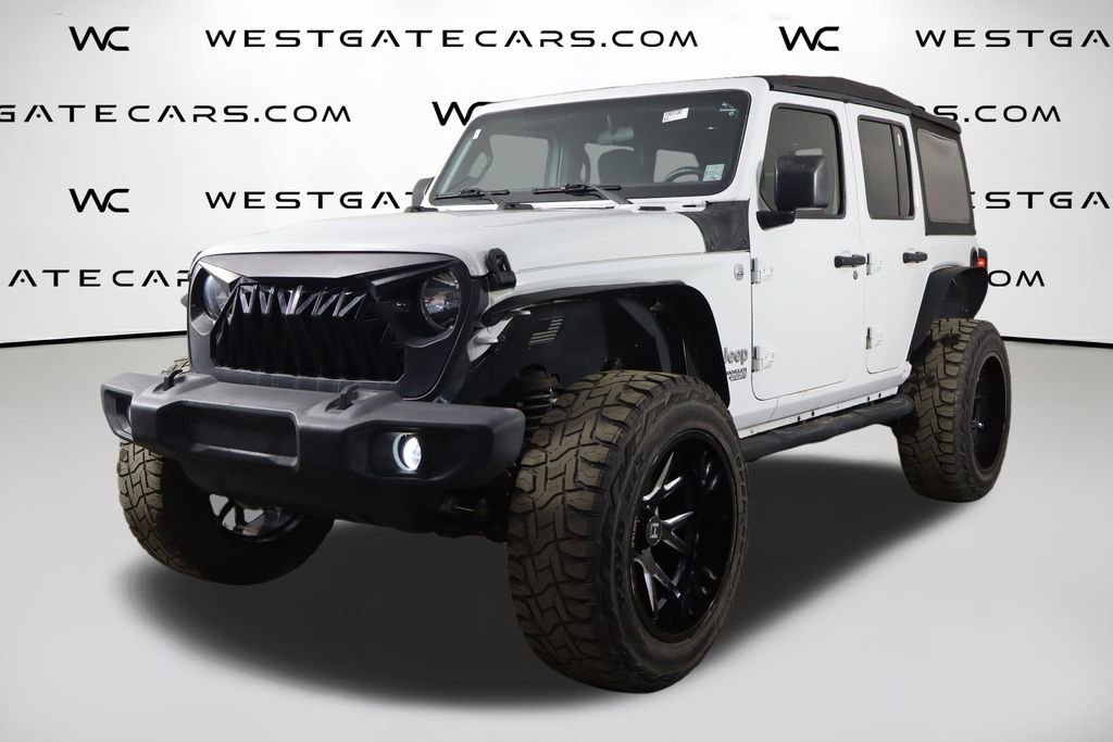 Used 2018 Jeep Wrangler Unlimited Sport