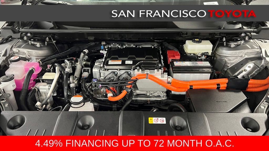 Certified 2023 Toyota bZ4X Limited image 44